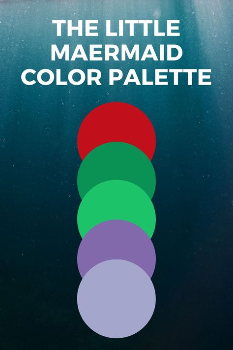 This color palette has the prettiest shades from Disney's The Little Mermaid theme. It can be used for birthday decor and as a reference for Disney-inspired girls' dresses. Ariel Color, Disney Princess Colors, Princess Theme Birthday, Princess Theme Birthday Party, Disney Colors, Mermaid Inspired, Princess Coloring, Mermaid Coloring, Mermaid Theme