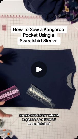 Turn A Sweatshirt Into A Jacket, How To Make A Sweatshirt Bigger, Sweatshirt Modification, Sweatshirt Upcycle, Refashioned Clothing, Upcycle Clothing, What To Make, 1k Views, Refashion Clothes