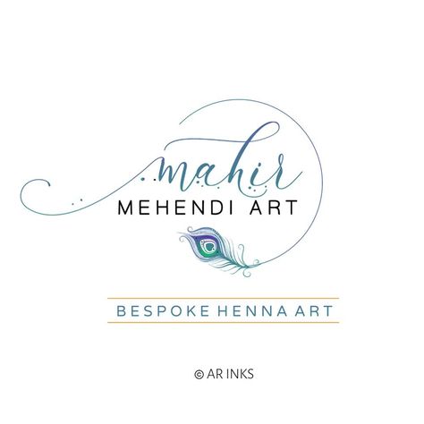 Logo & Brand Designs on Instagram: “@mahirmehendiart henna logo design 🦚” Mehndi Logo Ideas, Mehndi Logo Design Ideas, Mehendi Artist Logo, Mehendi Logo Design, Mehndi Logo Design, Henna Artist Logo, Mehndi Artist Logo, Earing Aesthetics, Henna Logo Design