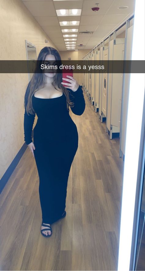 Skims Dress Outfit Plus Size, Plus Size Skims Dress Outfit, Long Sleeve Dress Outfit, Coquette Outfit Ideas, Outfit Ideas Plus Size, Future Aesthetic, Coquette Outfit, Baddie Filters, Mood Clothes