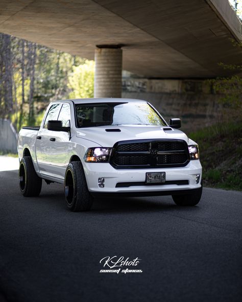 White Ram 1500 Custom, Dodge Ram 1500 Ideas Custom Trucks, White Ram 1500, Custom Ram 1500, Ram 1500 Custom, Ram Trucks 1500, Best Pickup Truck, Truck Life, Sydney Style