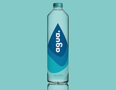 Bottled Water Branding, Mineral Water Branding, Water Package Design, Water Branding Design, Bottle Water Design, Water Brand Logo, Water Logo Branding, Mineral Water Logo, Bottled Water Logo