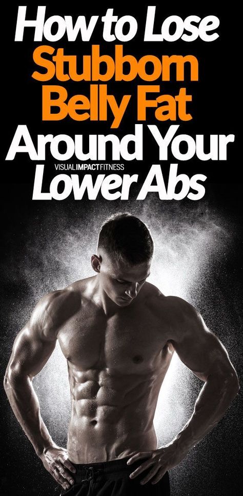 For men, in particular, the last part of the body that loses fat is on the lower abs. Here's how to lose stubborn body fat from this area. Best Lower Ab Exercises, Six Pack Abs Workout, Lower Belly Fat, Lower Belly, Lower Abs, Belly Fat Workout, Burn Belly Fat, Stubborn Belly Fat, Lose Belly