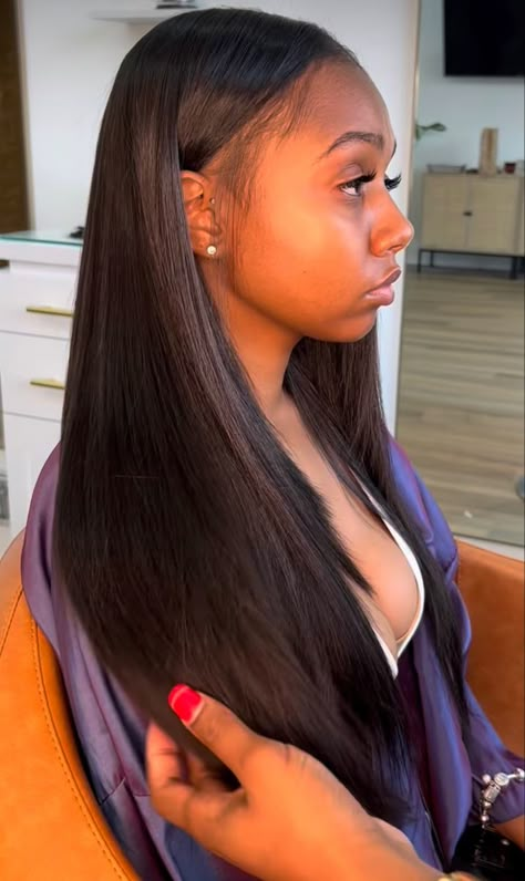 Silk Press Natural Hair, Twisted Hair, Quick Weave Hairstyles, Quick Braided Hairstyles, Pretty Braided Hairstyles, Hairdos For Curly Hair, Quick Weave, Dope Hairstyles, Hair Laid