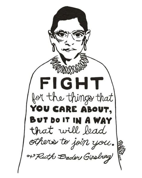 Audacious Quotes, Activist Quotes, Activist Quote, Feminist Quotes, Ruth Bader Ginsburg, 2023 Vision, Quotable Quotes, A Quote, Social Justice