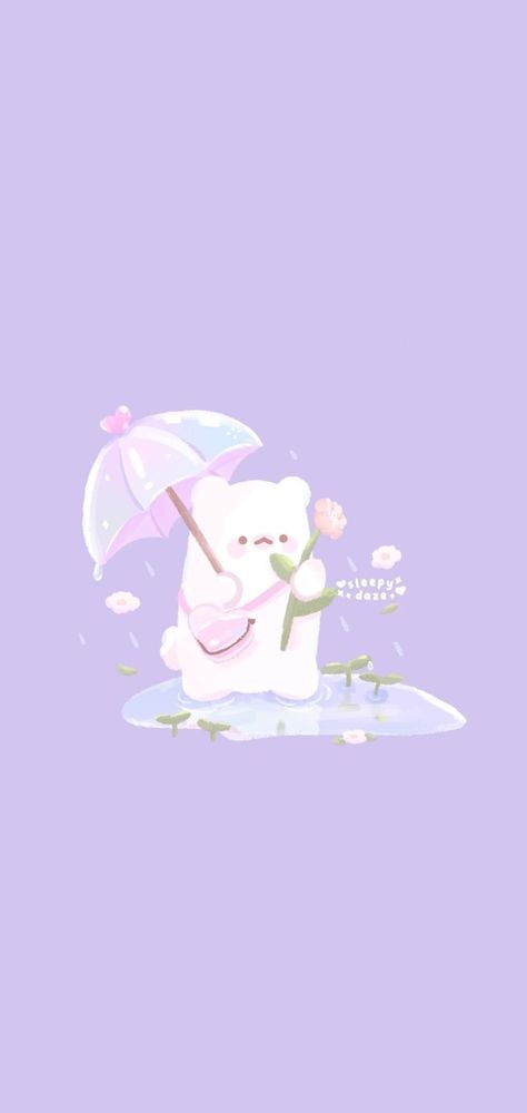 Sleepy Daze, Ios Aesthetic, Cute Wallpapers For Ipad, Cute Blue Wallpaper, Vintage Flowers Wallpaper, Iphone Wallpaper Kawaii, Cute Tumblr Wallpaper, Simple Iphone Wallpaper, Purple Wallpaper Iphone