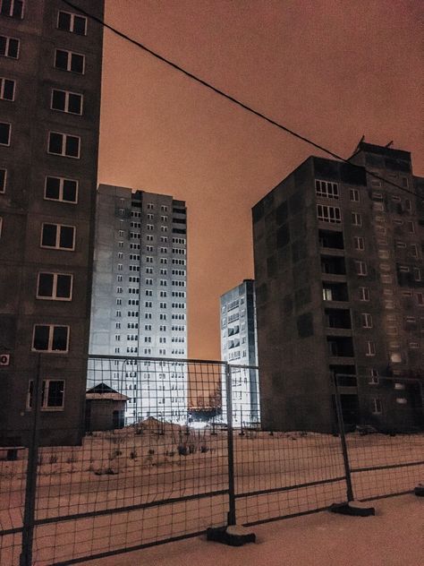 #minsk #city #build #atmosphere #belarus #night #nightlife #dark #cold Russia Aesthetic Dark, Minsk Belarus, Minsk, Belarus, Willis Tower, The Unknown, Reference Photos, Dark Aesthetic, Night Life