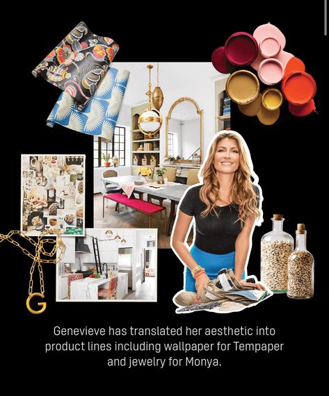 Make A Mood Board, Genevieve Gorder, Decorate A Room, H.e.r Aesthetic, Tv Host, Design Advice, Better Homes And Gardens, Better Homes, Home Design