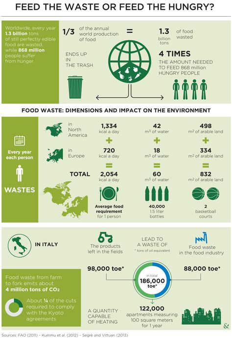 The Problem Of Food Waste Food Waste Infographic, Food Waste Project, Water Facts, Milk The Cow, Food Wastage, Infographic Layout, Infographic Design Layout, Food Infographic, World Hunger