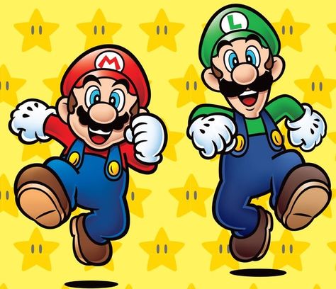 Mario Bros Characters, Geek Poster, Nintendo Mario Bros, Super Mario Bros Party, Super Mario Nintendo, Super Mario Games, Super Mario And Luigi, Mario Bros Party, Retro Gaming Art