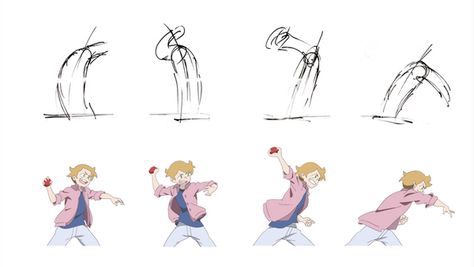 Link permanente da imagem incorporada Ball Animation, Ball Drawing, Animation Tutorial, Figure Drawing Reference, Action Poses, Drawing Tips, Figure Drawing, Pose Reference, Drawing Reference