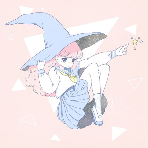 A Witch, A Drawing, Wizard, A Woman, Witch, Tumblr