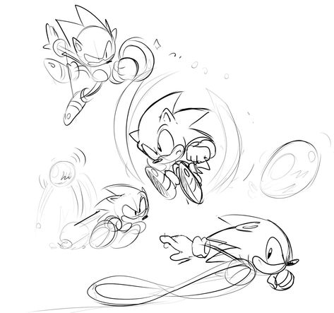 Doodle Wallpaper Iphone, Sonic Doodle, Wallpaper Iphone Black And White, Drawing Friends, Wallpaper Iphone Black, Doodle Wallpaper, How To Draw Sonic, Sonic Mania, Classic Sonic