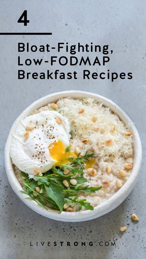 Whether you prefer a savory or sweet breakfast, these low FODMAP recipes are full of low FODMAP foods that will promote healthy digestion and fight bloat. Low Fodmap Breakfast Recipes, Fodmap Breakfast Recipes, Low Fodmap Breakfast, Low Fodmap Meals, Low Fodmap Recipes Dinner, Fodmap Recipes Dinner, Fodmap Meal Plan, Fodmap Breakfast, Fodmap Meals