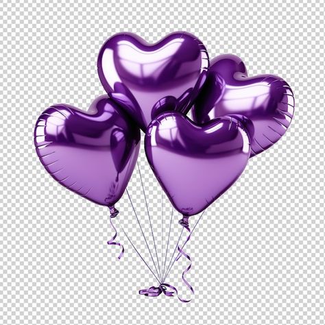 Purple Png, Purple Balloon, Purple Foil, Purple Balloons, Mens Rings Fashion, Pottery Painting Designs, Creative Poster Design, Heart Balloons, Dream Nails