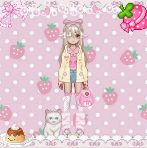 Everskies cutecore Fashion Gal, Yami Kawaii, Creepy Cute, Cute Characters, Fitness Inspo, Fashion Dolls, Baby Dolls, Avatar, Cute Outfits