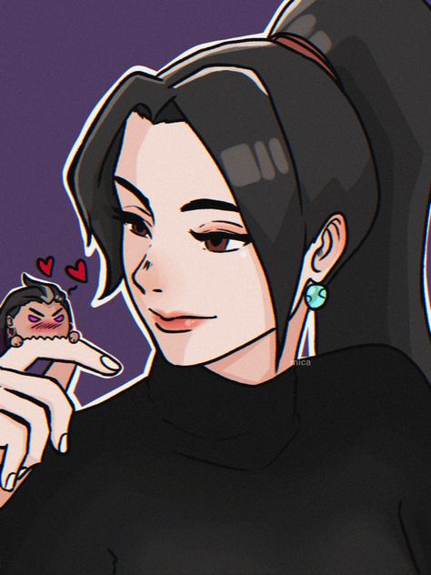 🌠 REYGE canon on Twitter: "nibble 👅💜 #reyge #valorantart #valorantfanart https://t.co/E8OV66eNiY" / Twitter 3 Anime Best Friends Icons, Reyna Valorant, Overwatch Widowmaker, Animal Crossing Characters, Anime Maid, Chibi Anime Kawaii, T Art, Game Character Design, Life Is Strange