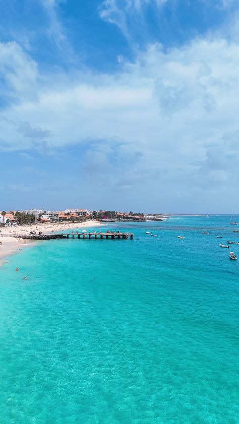 The 10 best things to do in Sal Cape Verde - Life With Bugo Cape Verde Santa Maria, Cape Verde Aesthetic, Santa Maria Cape Verde, Cape Verde Sal, Sal Cape Verde, Kap Verde, Travel Aesthetics, Salt Ponds, Mexico Hotels