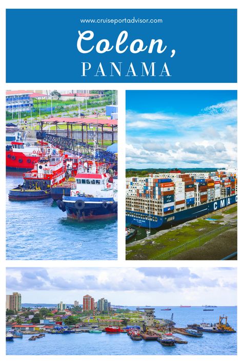 Colon, where history meets the modern world. Exploring the Panama Canal's vibrant gateway! 🚢 #ColonAdventures #CanalGateway