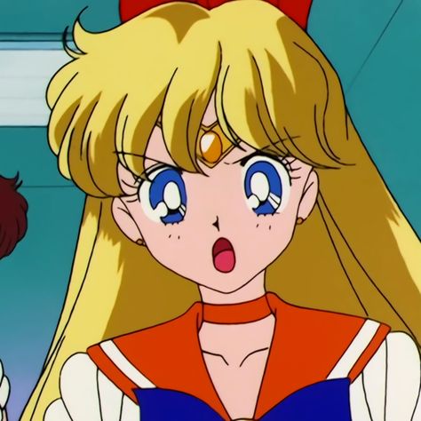 Sailor Venus Icon, Moon Pfp, Sailor Moon Pin, Anime Heroes, Sailor Guardians, Moon Icon, 90 Anime, Sailor Moon Stars, Minako Aino