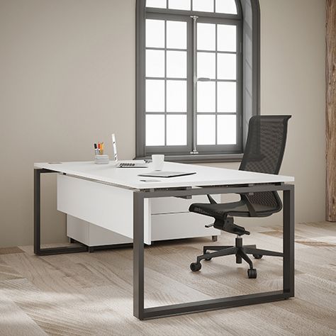 Hon Office Furniture, Executive Office Furniture, Executive Desks, Commercial Office Design, Used Office Furniture, Work Station, Furniture Warehouse, Executive Office, White Desks