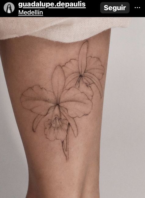 Catalaya Orchid Tattoos, Cattleya Trianae Orchid Tattoo, Bayahibe Rose Tattoo, Guaria Morada Tattoo, Cattleya Flower Tattoo, Cattleya Orchid Tattoo, Cataleya Flower Tattoo, Colombian Tattoo, Orchid Drawing