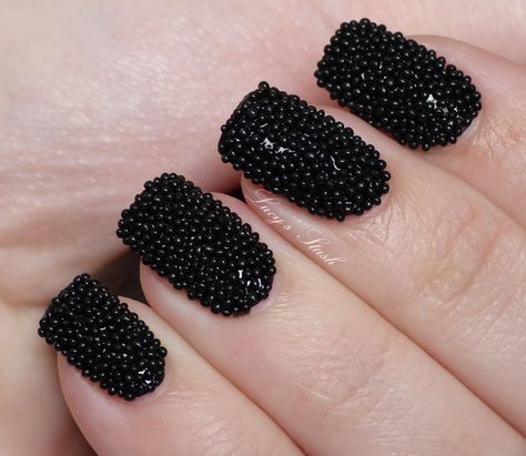 Nail Room Ideas, Caviar Nails, Cheap Nail Art, Gold Glitter Nails, Nail Room, Nail Art Rhinestones, Silver Nails, Black Caviar, Gel Nail Designs