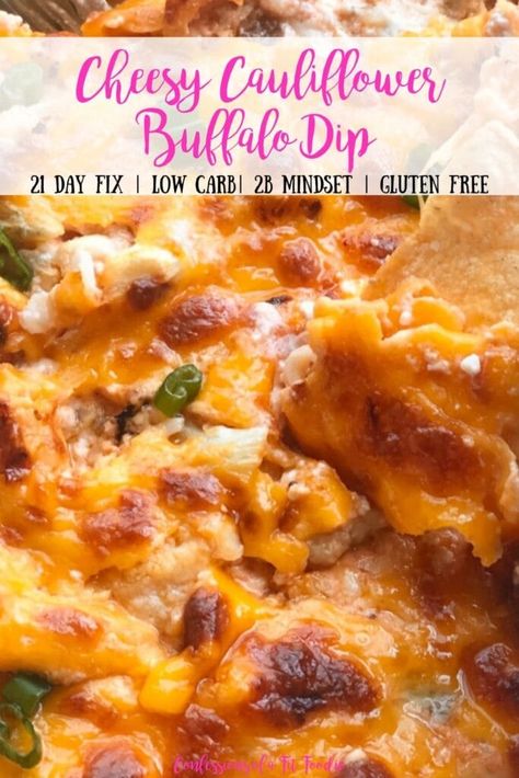 Buffalo Cauliflower Dip, Healthy Buffalo Cauliflower, Vegetarian Buffalo, Baked Buffalo Cauliflower Bites, Recipes Meatless, Confessions Of A Fit Foodie, Cauliflower Dip, Buffalo Cauliflower Recipes, Baked Buffalo Cauliflower