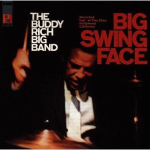 Buddy Rich: Big Swing Face Buddy Rich, Big Band Jazz, Big And Rich, Vinyl Music, Music Library, Album Cover Art, Big Band, Jazz Music, All Music