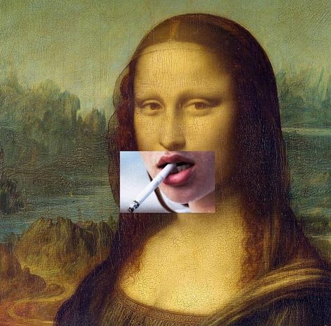 #art #monalisa #artoftheday #artwork Mona Lisa Parody, Desktop Wallpaper Art, Art Parody, Crazy Funny Videos, Art Day, Aesthetic Art, Art History, Collage Art, Art Wallpaper