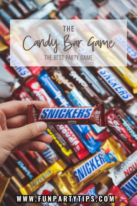 Unleash candy-coated mayhem with the best large group game ever! This fun game night favorite blends rob your neighbor strategy with dice candy games. Get ready for laughter, suspense, and a sugar rush like no other! 🎲🍬 Dice Game For Large Group, Game Night Games For Large Group, Candy Bar Game With Dice, Game Night Decorations Ideas, Board Game Night Food, The Candy Bar Game, Large Group Game, Family Game Night Snacks, Church Game Night