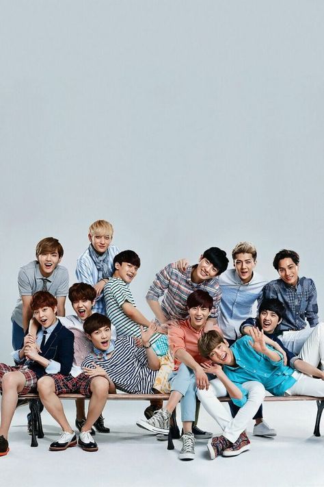 EXO OT12 Exo Group, Exo 12, Exo Album, Cn Blue, Wu Yi Fan, Exo Ot12, Baekhyun Chanyeol, Exo Xiumin, K Wallpaper