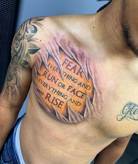 💉💉💉Tat Man Smush 💉💉💉 on Instagram: “🔥💉💯 TRUST THE PROCESS 🔥 tag a friend  COMMENT"🔥🔥" IF YOU LIKE IT 💉💉. #tatmansmush ✨  #murrland #DMVink #dmvtattoos #tattoos #tatts #ink…” Trust None Tattoos Men, Trust None Tattoos, Trust The Process Tattoo, Lit Tattoos, Process Tattoo, Trust None, Tatted Men, Tattoos For Men And Women, Sleeve Tattoos For Guys