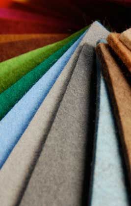 The Felt Store - Designer and Craft Materials, Industrial and Technical Materials, and Finished Products. Felt Products, Wool Felt Fabric, Felted Handbags, Penny Rug, Cork Flooring, Felt Sheets, Boot Liners, Felting Wool, Penny Rugs