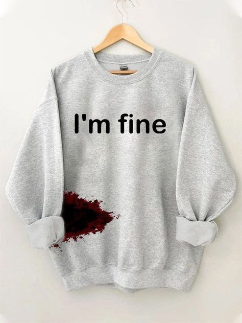 I'm Fine, Really Cute Outfits, Halloween Women, Halloween Funny, Look Cool, Funny Shirts, Aesthetic Clothes, Pretty Outfits, Trendy Outfits