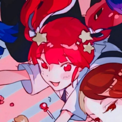 Red Beryl Houseki No Kuni, Houseki No Kuni, Red Beryl, Beautiful Series, A Cartoon, Anime Demon, I Fall, Matching Icons, Main Characters