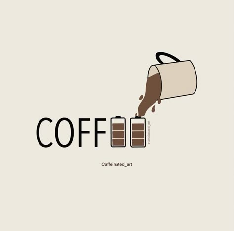 People Energy, Coffee Logo Design, Inktober Art, Coffee Artwork, Logo Design Concept, Coffee Truck, Coffee Shop Logo, Coffee Wallpaper, Coffee Obsession