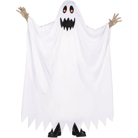 Ghost Costume Kids, Ghost Halloween Costume, Horror Costume, Ghost Costume, Ghost Boy, Animal Costumes, Fun World, Boy Costumes, Halloween Activities