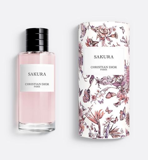 Sakura–Limited Edition Dior Sakura, Perfume Dior, Dior Luxury, House Of Dior, Dior Perfume, Cherry Trees, Cruise Collection, Electrical Appliances, Luxury Perfume