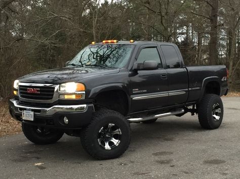 Gmc Sierra Lifted, Lifted Trucks For Sale, 2004 Chevy Silverado, Gmc Sierra 2500hd, Chevy Girl, Duramax Diesel, Gmc Truck, Gm Trucks, 4x4 Trucks