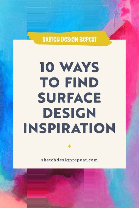 Surface Pattern Design Challenge, Art Portfolio Prompts, Pattern Prompts, Surface Design Portfolio, Inspiration Sketch, Feeling Uninspired, Surface Pattern Design Inspiration, 30 Day Drawing Challenge, Pattern Design Inspiration