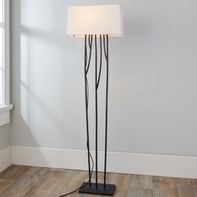 New Table Lamps, Floor Lamps & Lamp Shades - Shades of Light Rustic Rooms, Tall Floor Lamps, Lamps Floor, Rustic Room, Eclectic Modern, Winter Scenery, Floor Lamps, Lamp Shades, Table Lamps