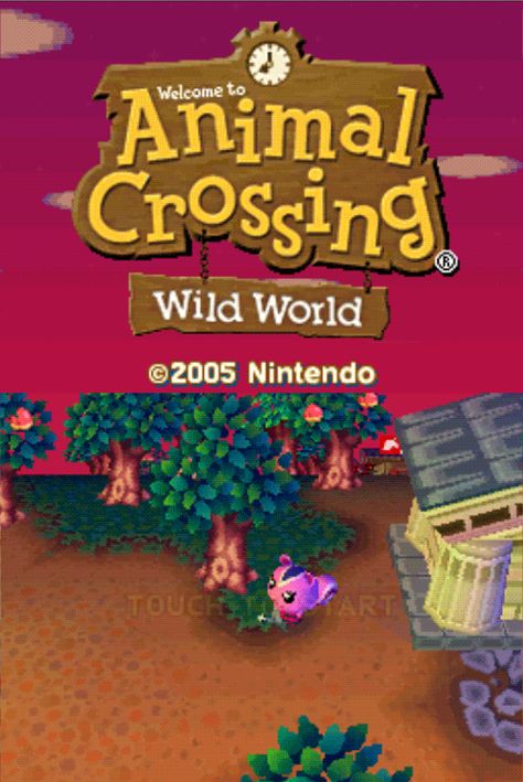 Animal Crossing Nostalgia, Animal Crossing Wild World Wallpaper, Animal Crossing Wild World Aesthetic, Ds Aesthetic, Nintendo Nostalgia, Nintendo Aesthetic, Digital Organizer, Inheritance Cycle, Leaf Animals