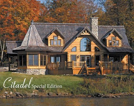 Company News | True North Log Homes | Bracebridge Ontario Log Home, True North, House System, House And Home Magazine, Log Homes, Luxury Living, Ontario, Cabin, Log