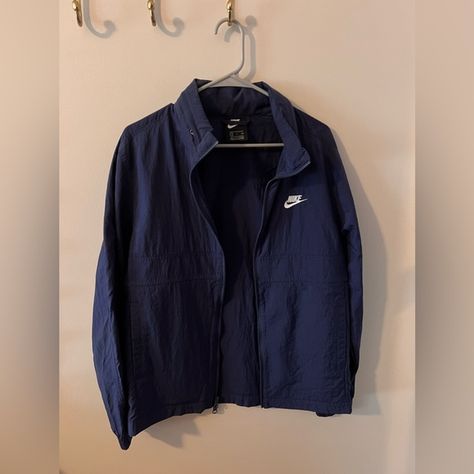 Navy blue Nike windbreaker!! Only worn a few times!! Navy Blue Nike, Nike Windbreaker, Over Sized, Blue Nike, Nike Blue, Windbreaker Jacket, Shopping List, Nike Women, Jackets & Coats