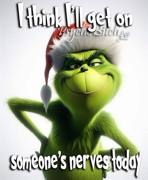 December Humor, Funny New Year Images, Christmas Quotes Grinch, Christmas Horror Art, Grinch Board, Grinch Wallpapers, Merry Christmas Card Messages, Minions Animation, Grinch Memes