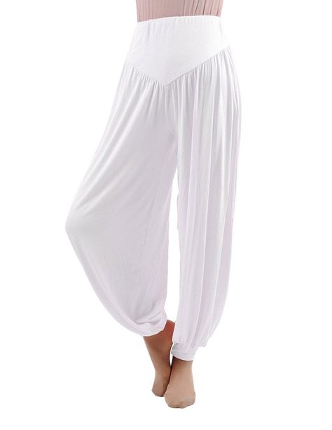 white harem pants White Top Outfit, Best Travel Pants, Travel Pants Women, Belly Dance Outfit, Top Outfit, Hippie Outfits, Outfit Casual, Dance Outfits, Yoga Clothes