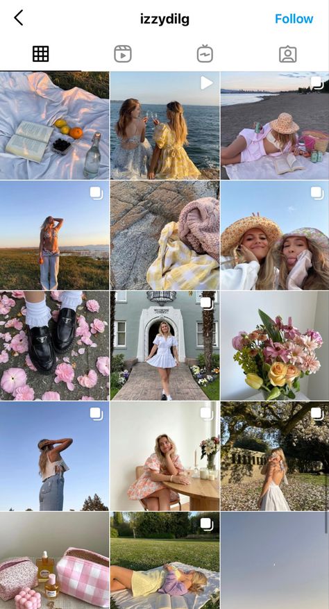 Instagram Feed Organizer, Summer Feed Instagram, Instagram Feed Goals, Instagram Feed Tips, Best Instagram Feeds, Instagram Feed Planner, Feed Goals, Instagram Feed Layout, Feed Insta