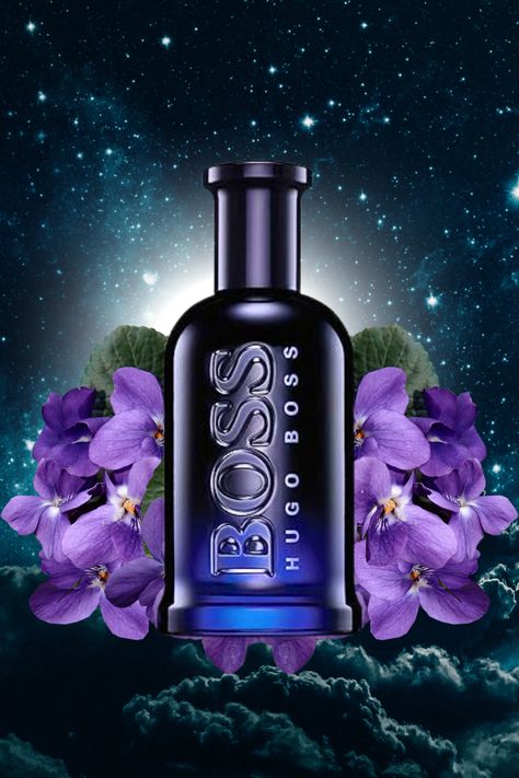 Boss Bottled Night by Hugo Boss is a Woody Aromatic fragrance for men. Boss Bottled Night was launched in 2010. Top notes are Lavender and Birch; middle note is Violet; base notes are Woodsy Notes and Musk. Boss Perfume Men, Birch Leaf, Masculine Fragrance, Luxury Perfume, Signature Scent, Mens Cologne, Floral Fragrance, Mens Fragrance, Hugo Boss