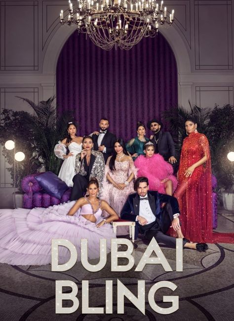 Dubai Bling Netflix Show, Zeina Khoury, Loujain Adada, Lojain Omran, Dresscode Party, Sleepover Movies, Tv Shows List, Dubai Bling, List Of Songs